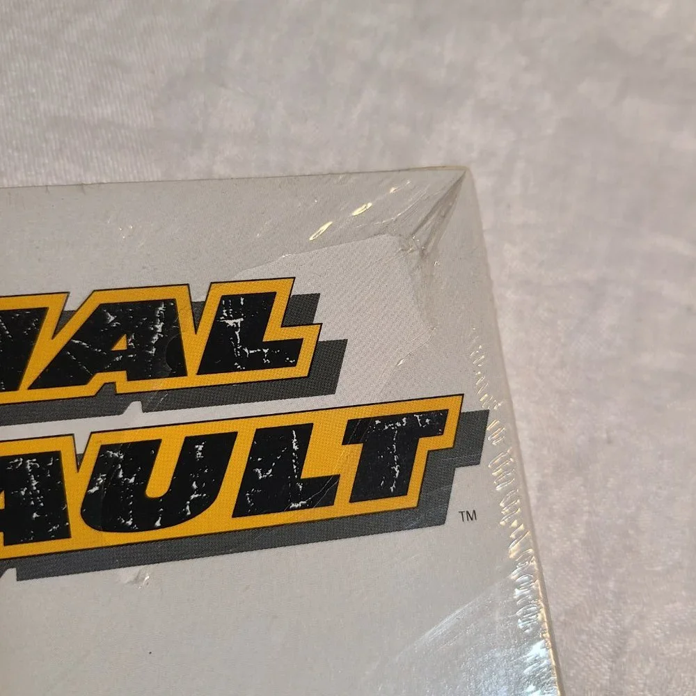 New, sealed, Commodore 64 EPYX Final Assault game